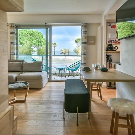 Superbe Studio En 1Ere Ligne En Plein Coeur D'Arcachon Eksteriør billede