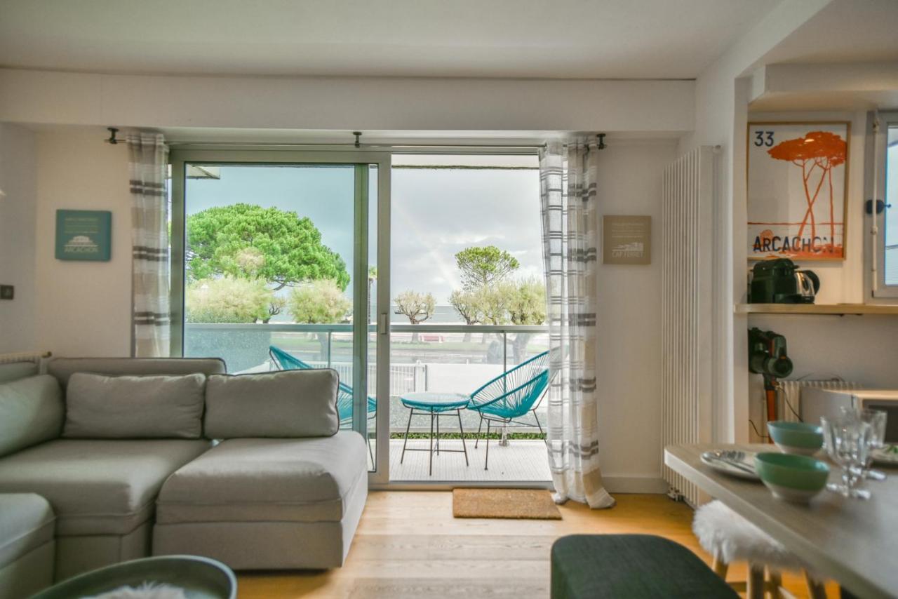 Superbe Studio En 1Ere Ligne En Plein Coeur D'Arcachon Eksteriør billede