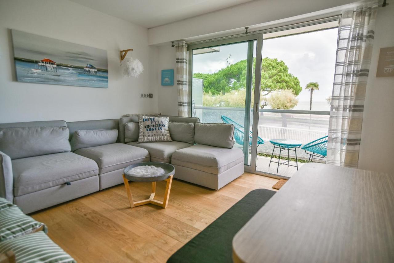 Superbe Studio En 1Ere Ligne En Plein Coeur D'Arcachon Eksteriør billede
