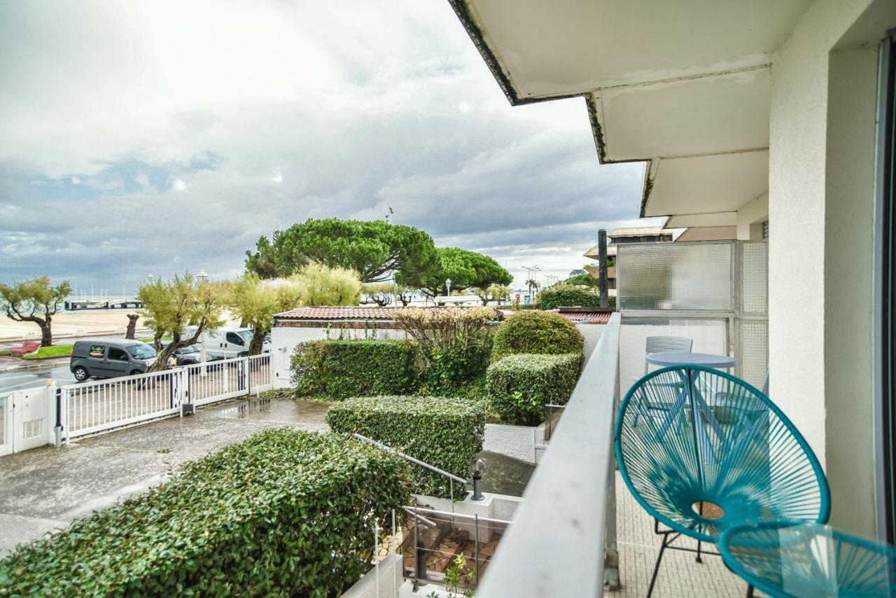 Superbe Studio En 1Ere Ligne En Plein Coeur D'Arcachon Eksteriør billede