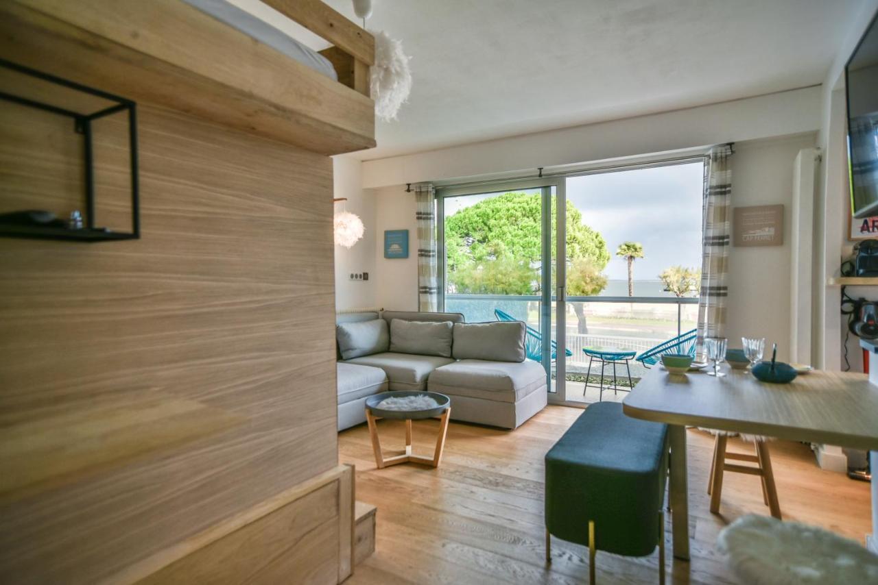 Superbe Studio En 1Ere Ligne En Plein Coeur D'Arcachon Eksteriør billede