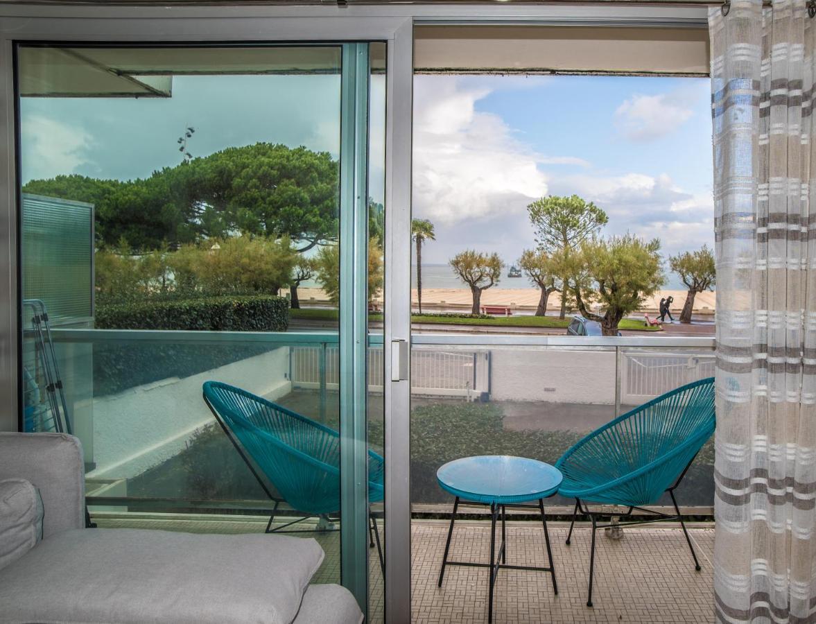 Superbe Studio En 1Ere Ligne En Plein Coeur D'Arcachon Eksteriør billede