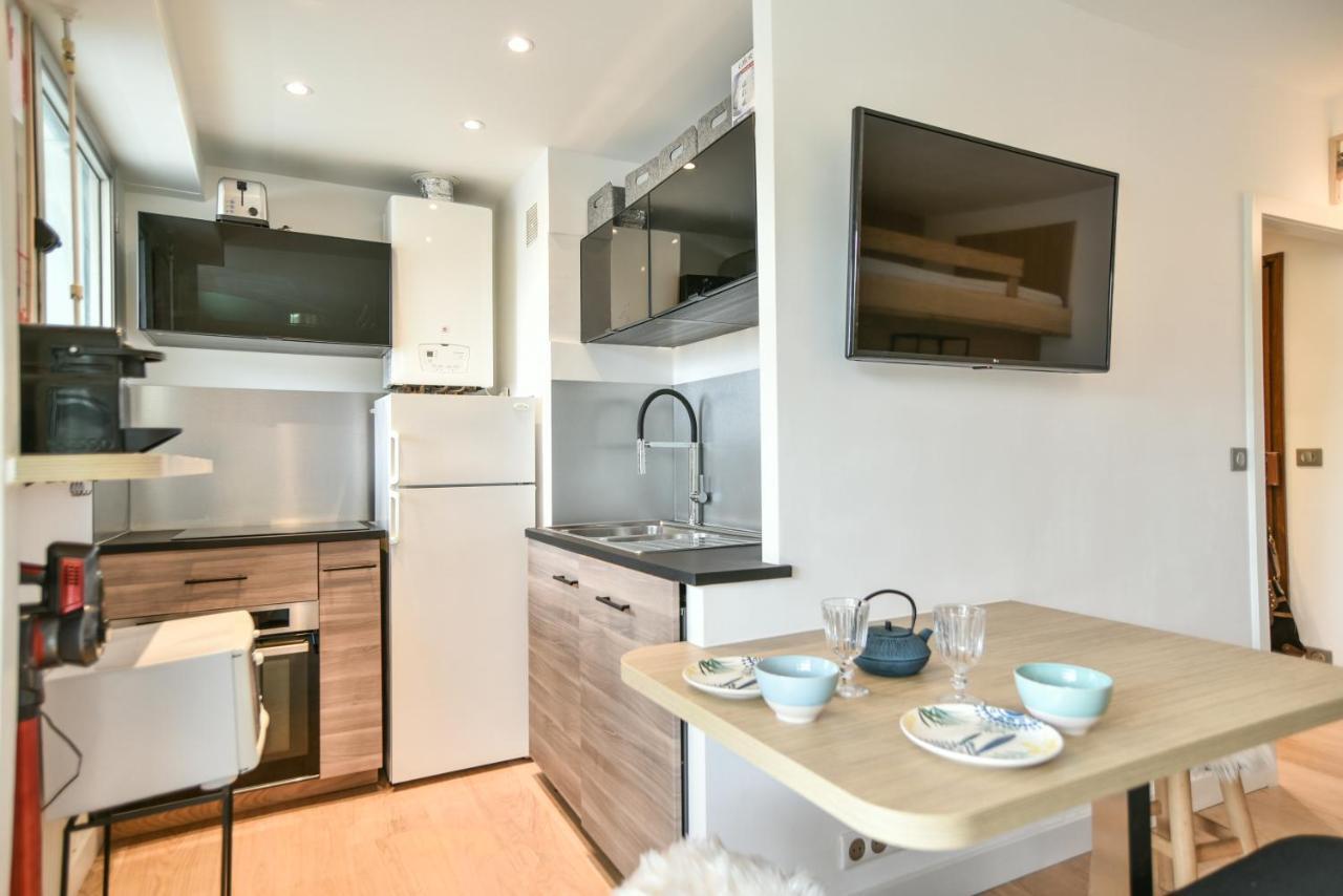 Superbe Studio En 1Ere Ligne En Plein Coeur D'Arcachon Eksteriør billede