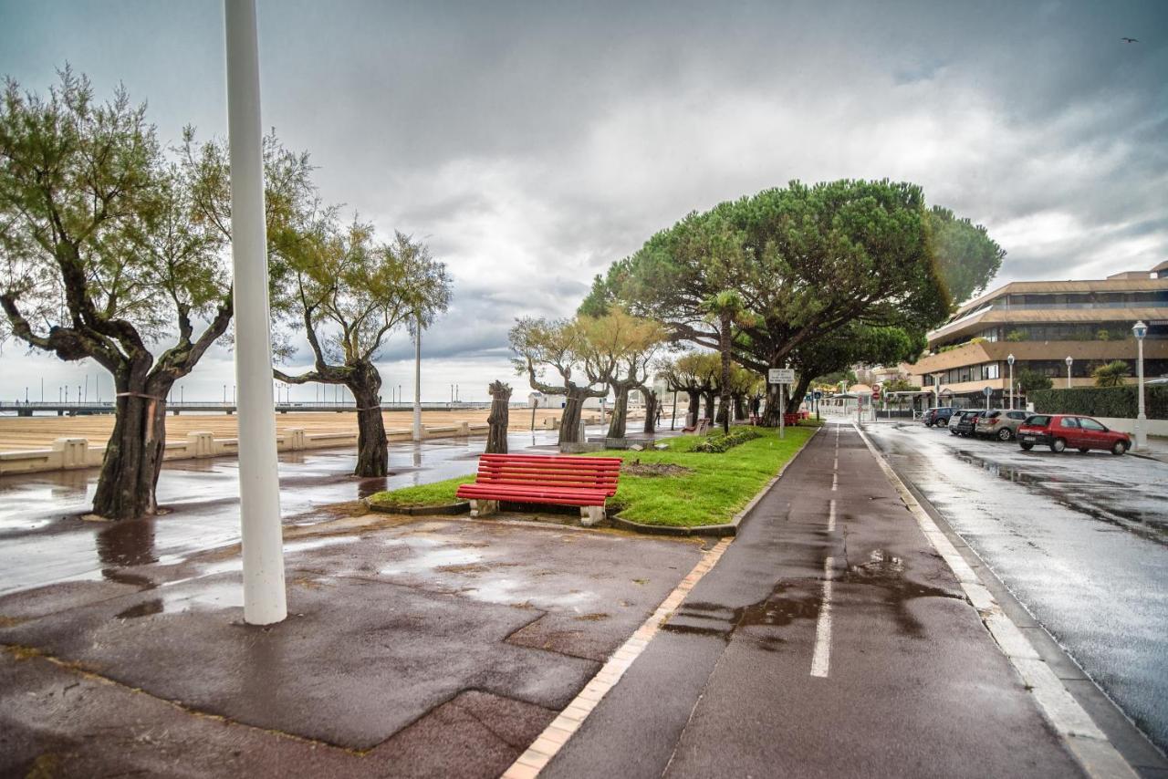 Superbe Studio En 1Ere Ligne En Plein Coeur D'Arcachon Eksteriør billede