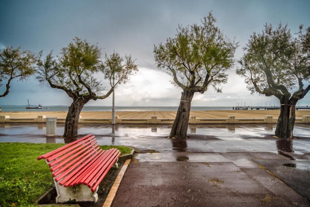 Superbe Studio En 1Ere Ligne En Plein Coeur D'Arcachon Eksteriør billede